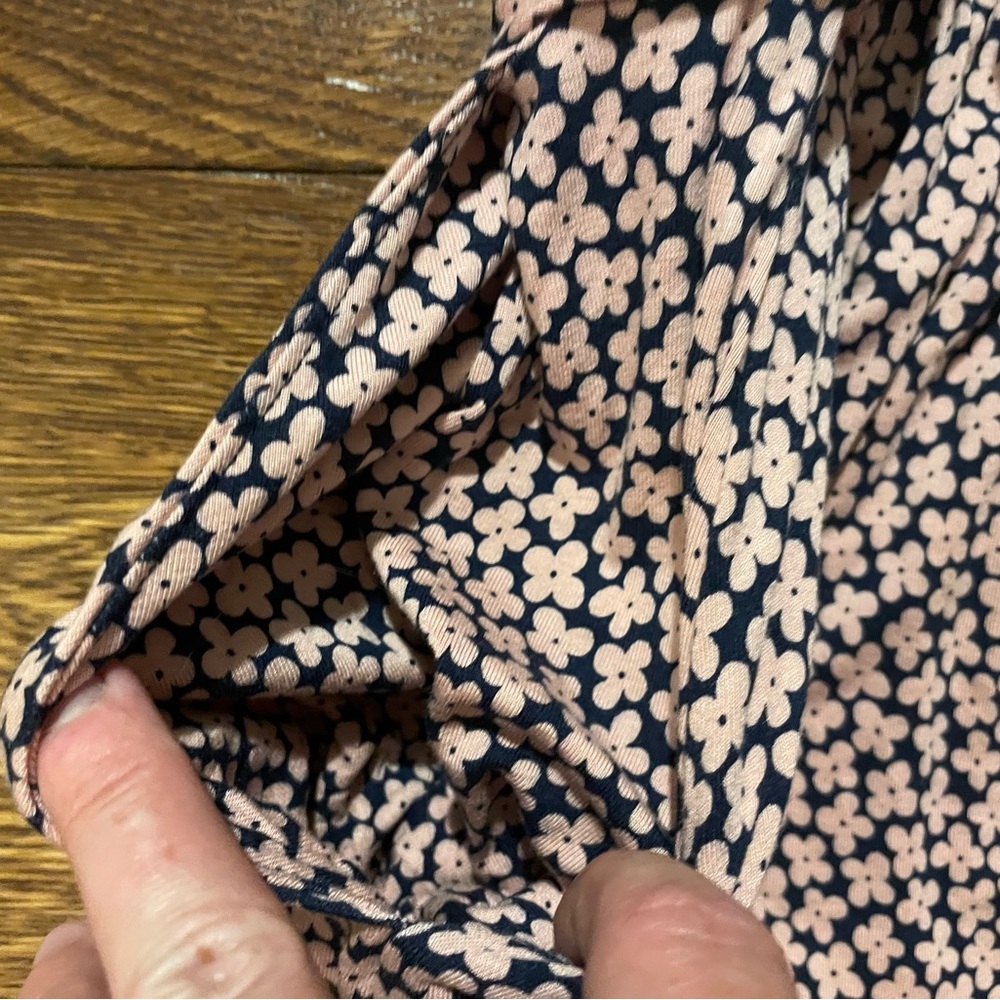 Boden Pink Daisy Amelie Jersey Dress w Pockets Size 2P - Picture 10 of 14